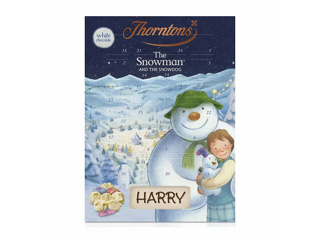 Best advent calendars: Thorntons White Chocolate Snowman, 2018 Best advent calendars: Thorntons White Chocolate Snowman, 2018