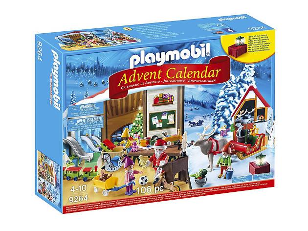 Best advent calendars: Santa's Workshop by Playmobil, 2018 Best advent calendars: Santa's Workshop by Playmobil, 2018