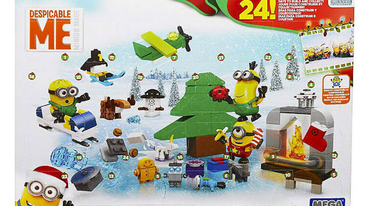 Mega Bloks Despicable Me Minions