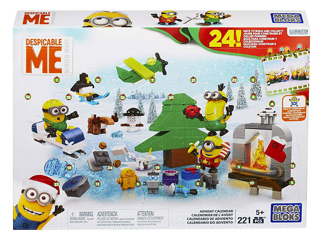 mega bloks advent calendar 2018