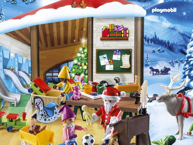 Best advent calendars: Santa's Workshop by Playmobil, 2018