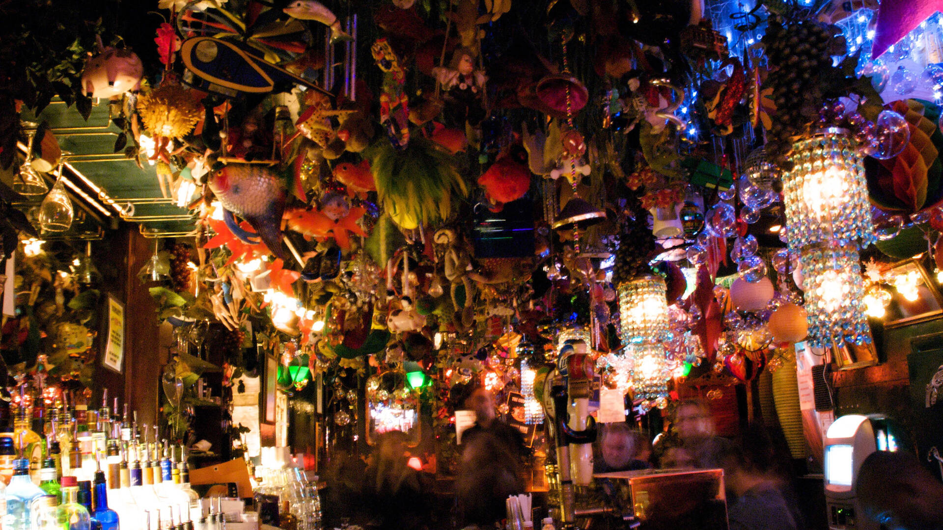 Cubbyhole Bars in West Village, New York