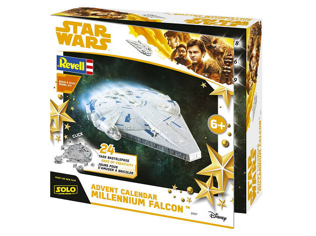 Best advent calendars: Revell Millennium Falcon, 2018 Best advent calendars: Revell Millennium Falcon, 2018