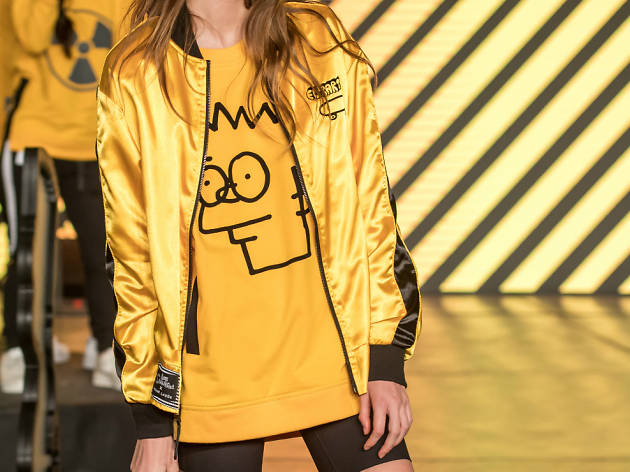 Los Simpsons x Anuar Layon Los Simpsons x Anuar Layon
