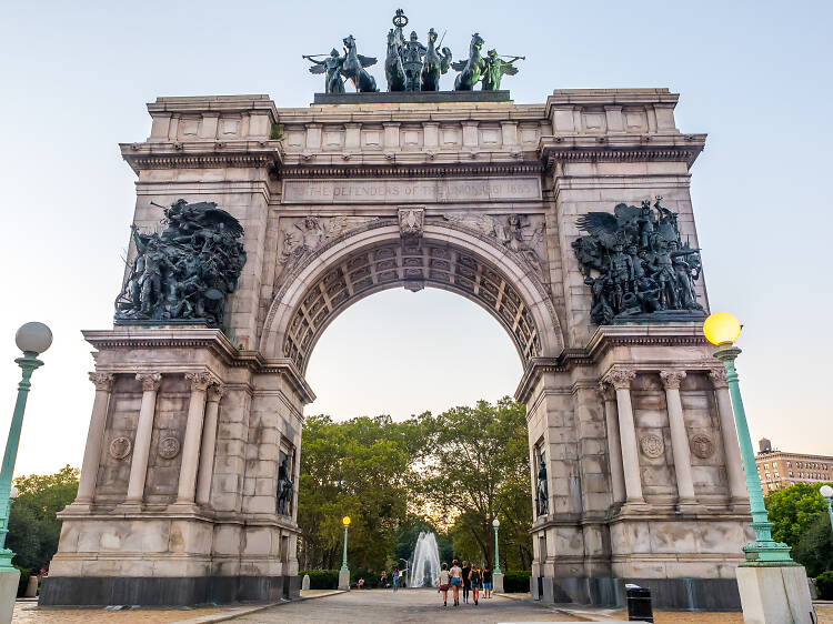 Grand Army Plaza