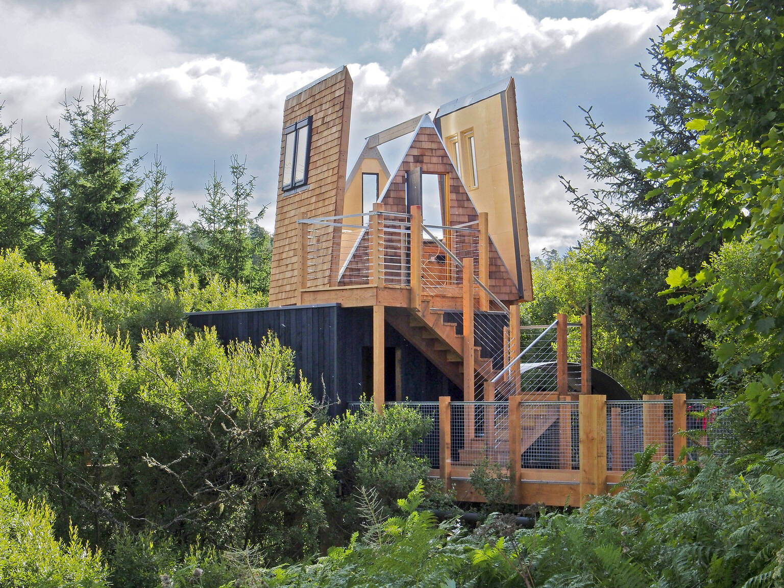 19 Incredible Treehouses to Book in the UK | Unique Stays UK