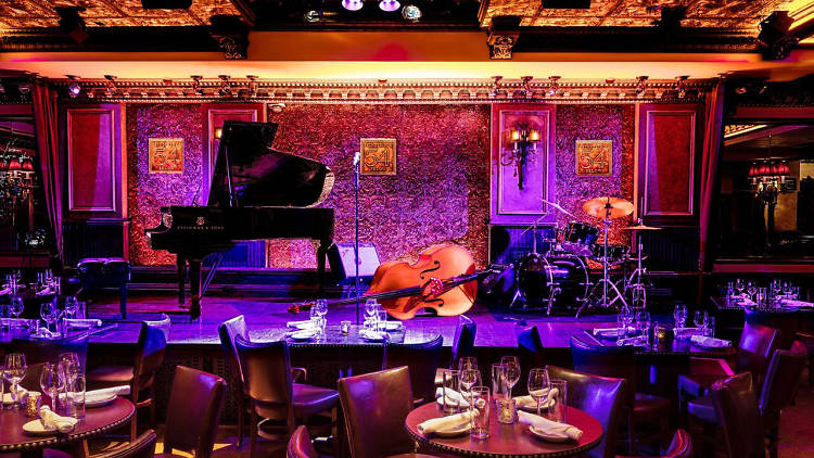 54 Below