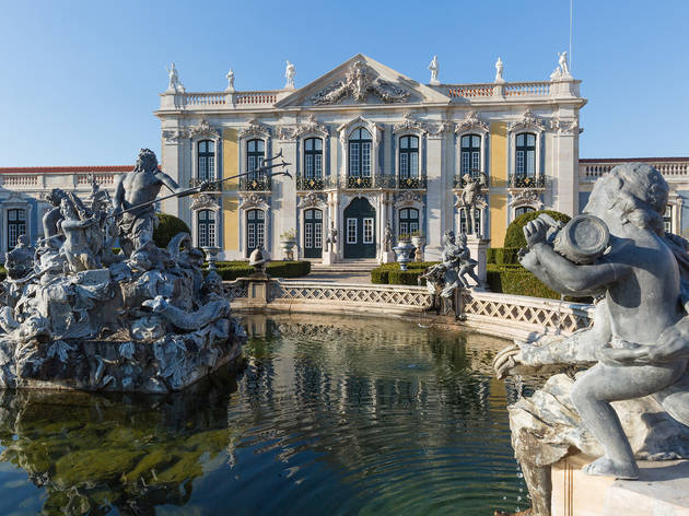 Palácio Nacional de Queluz Palácio Nacional de Queluz