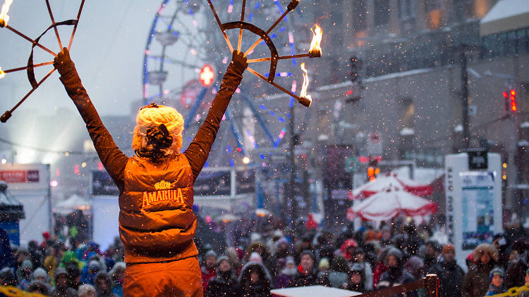 Soyez éblouis par Montréal en Lumière