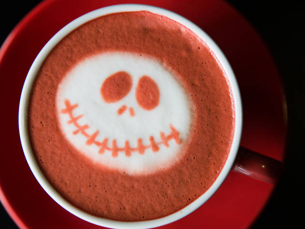 Pócimas de brujas y cafés para Halloween Pócimas de brujas y cafés para Halloween