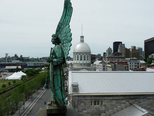 View from Marguerite Bourgeoys Museum View from Marguerite Bourgeoys Museum