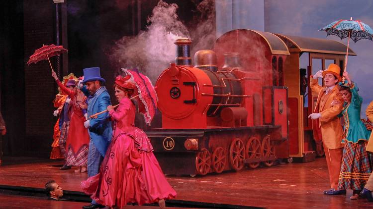 MEJOR MUSICAL: Hello, Dolly!