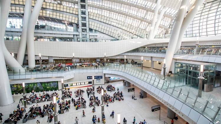 West Kowloon Railway Station