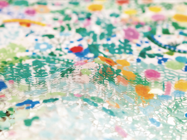 キギの三点(展)「花蜜壺」 キギの三点(展)「花蜜壺」
