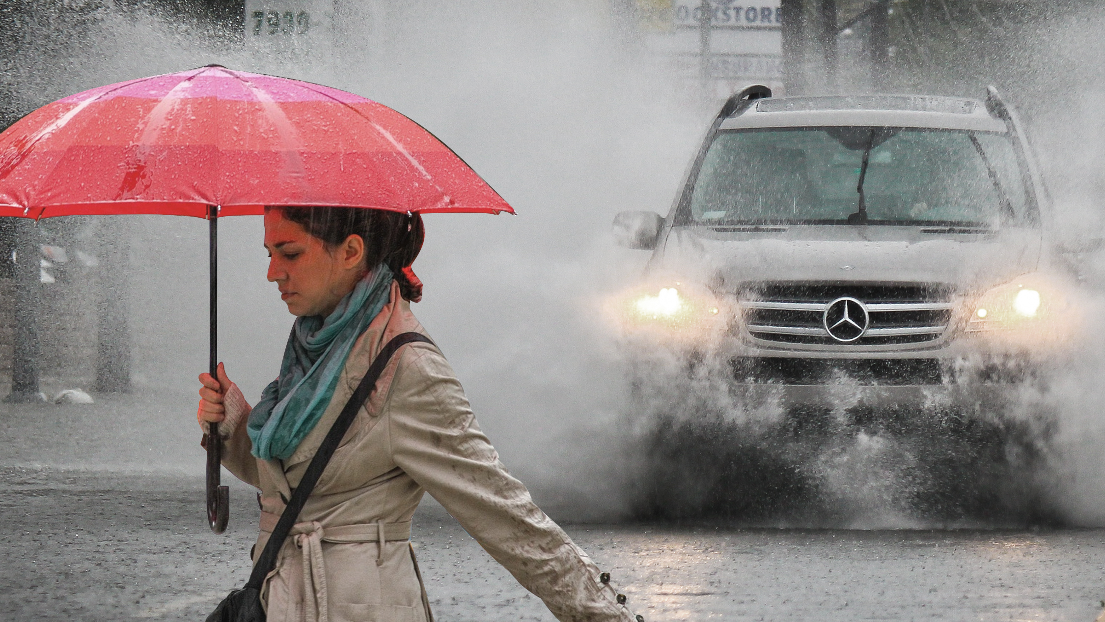 When Raining How to handle Sydney when it rains