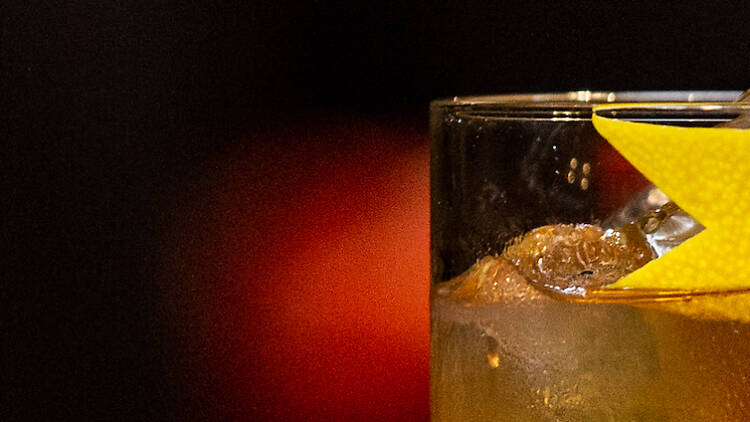 Sip on a Woodford Reserve Old Fashioned at Whisky and Alement