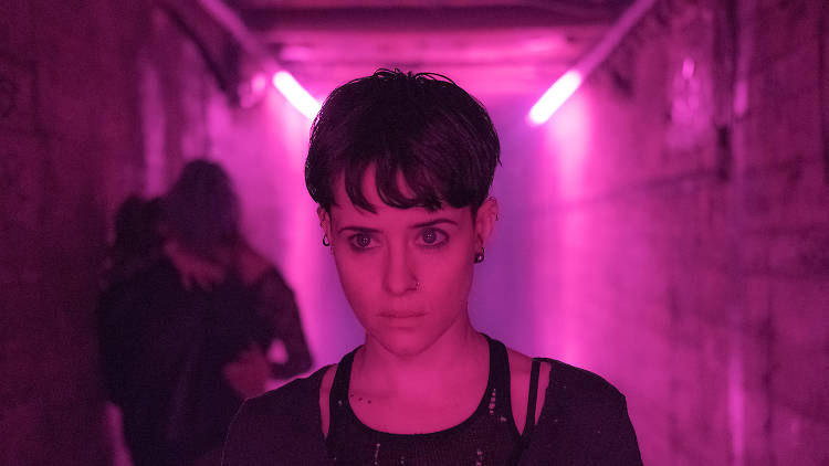 Still from ‘Girl in the Spider’s Web’