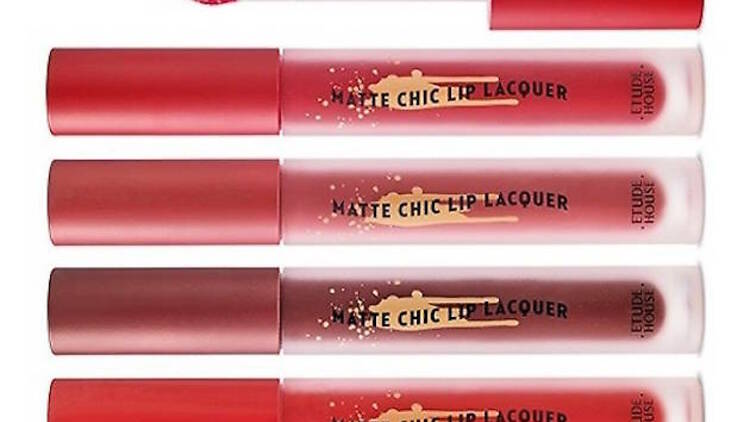 Etude House Matte Chic Lip Lacquer