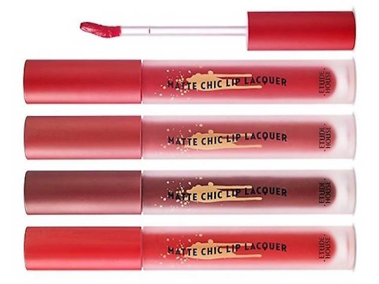 Etude House Matte Chic Lip Lacquer