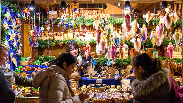 Enjoy shopping and German fare at Christkindlmarket