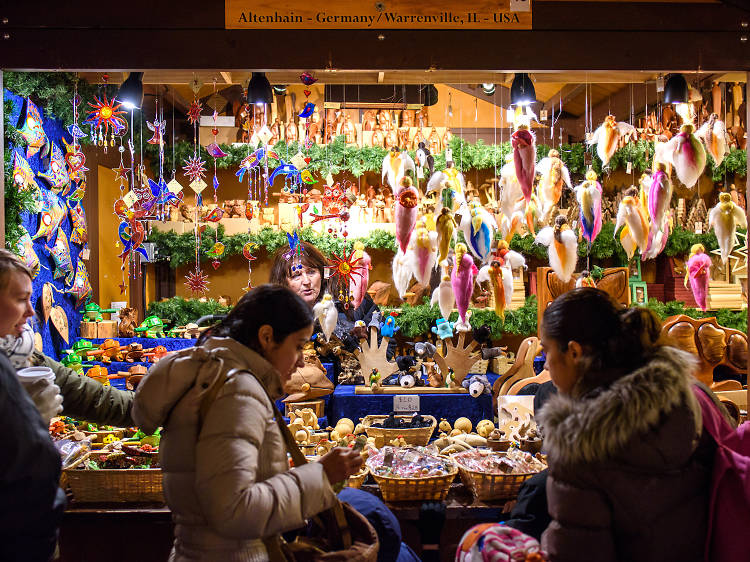 Enjoy shopping and German fare at Christkindlmarket