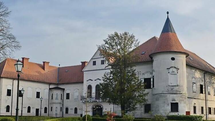 Lužnica Castle