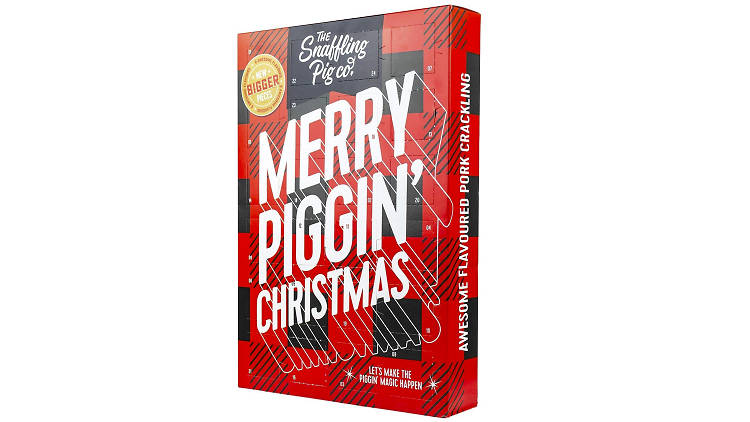Best advent calendars: Snaffling Pig Pork Scratching Calendar, 2018