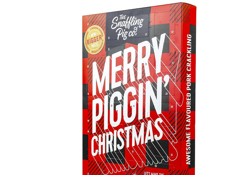 Best advent calendars: Snaffling Pig Pork Scratching Calendar, 2018