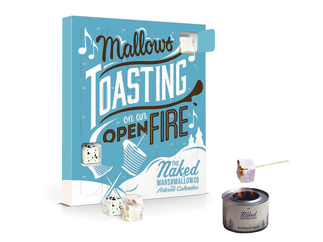 Best advent calendars: The Naked Marshmallow Co, 2018 Best advent calendars: The Naked Marshmallow Co, 2018