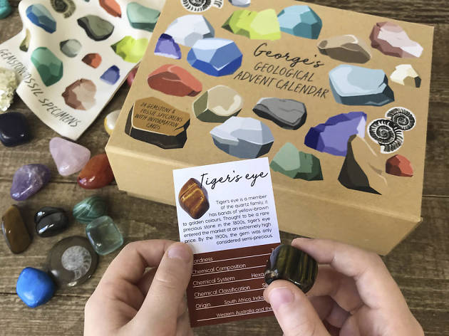 Best advent calendars: Auntie Mims' geological gemstones, 2018 Best advent calendars: Auntie Mims' geological gemstones, 2018