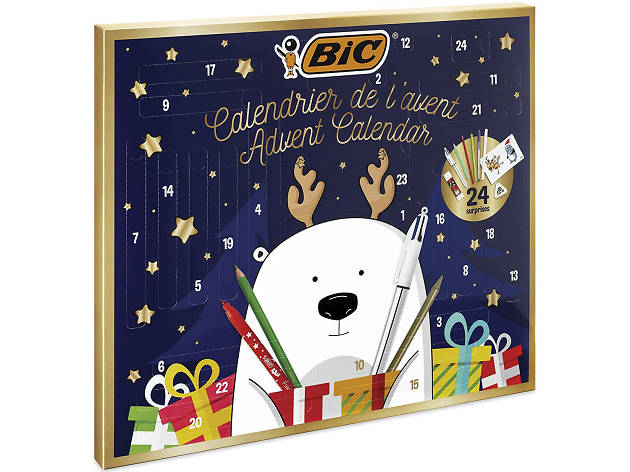 Best advent calendars: BIC advent calendar, 2018 Best advent calendars: BIC advent calendar, 2018