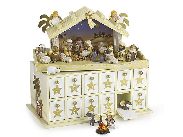 Best advent calendars: Bethlehem Advent Stable from Lakeland, 2018 Best advent calendars: Bethlehem Advent Stable from Lakeland, 2018