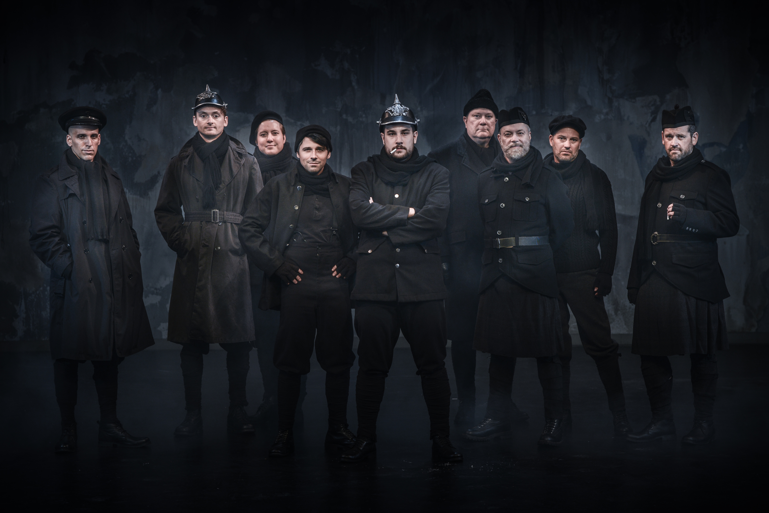 Off Broadway Shows You Can See In New York Right Now All Is Calm The Christmas Truce Of 1914
