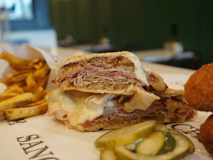 Pan con Lechón at Sanguich de Miami