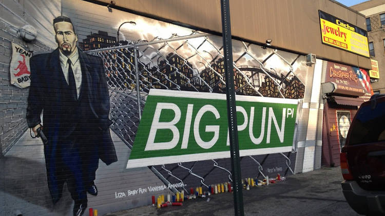 Big Pun Memorial Mural