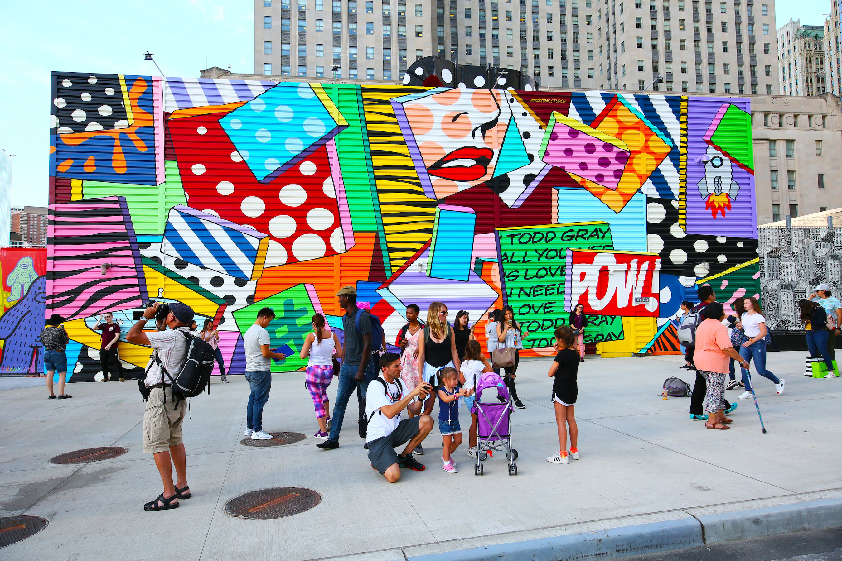 Best Graffiti In Nyc To See From Street Art Murals To Bubble s