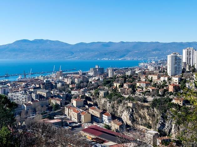 A literary tour of Rijeka A literary tour of Rijeka