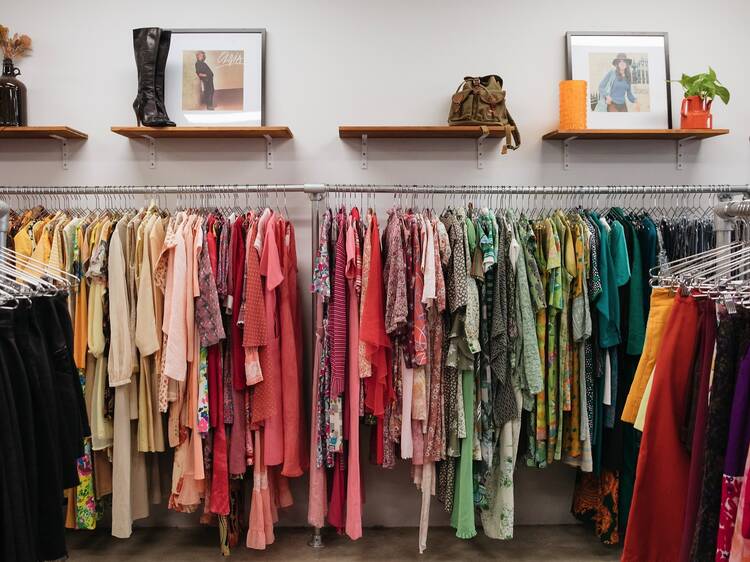 Sunday afternoon: Go on a shopping crawl for ethical fashion and vintage threads