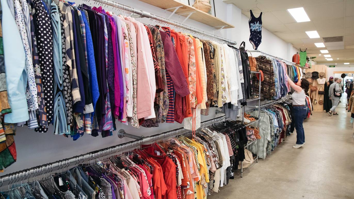 SWOP Sydney preloved clothing store