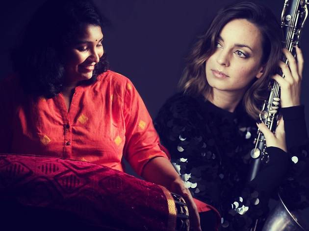 Carola Ortiz feat. Charu Hariharan Carola Ortiz feat. Charu Hariharan