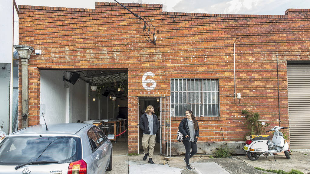 Poor Tom's Gin Hall Bars in Marrickville, Sydney