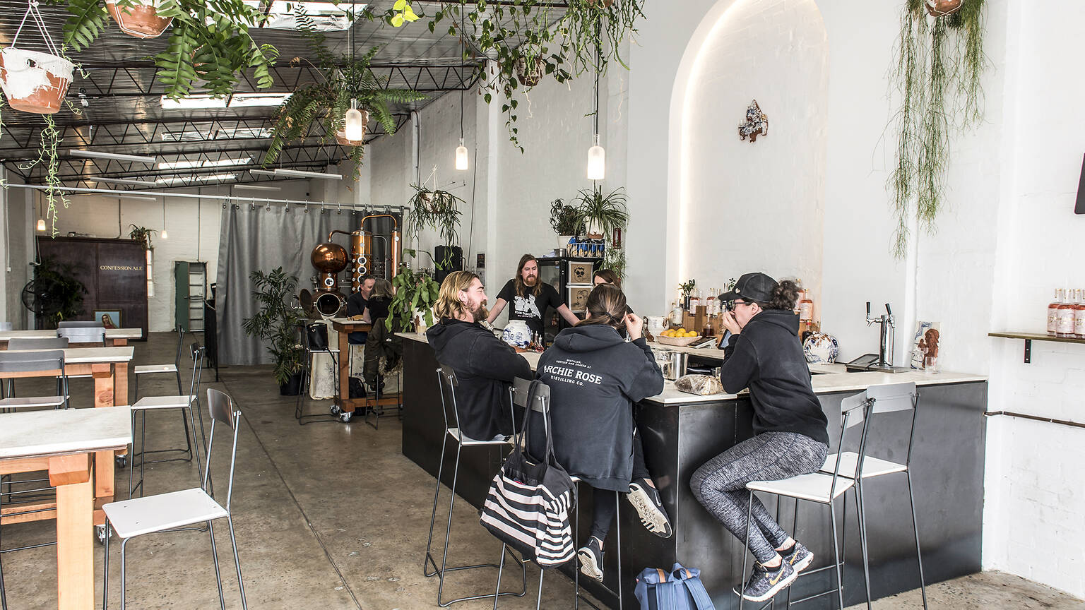 Poor Tom's Gin Hall Bars in Marrickville, Sydney