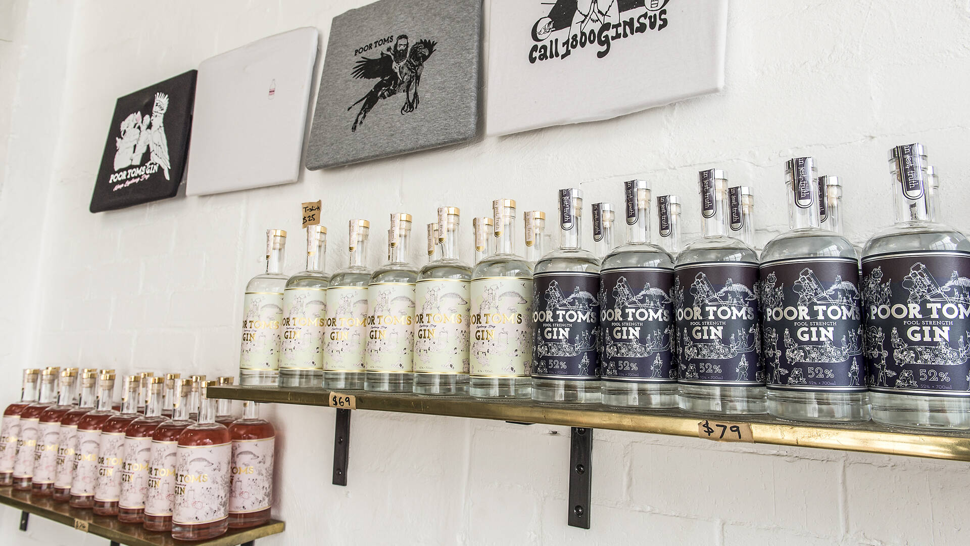 Poor Tom's Gin Hall Bars in Marrickville, Sydney