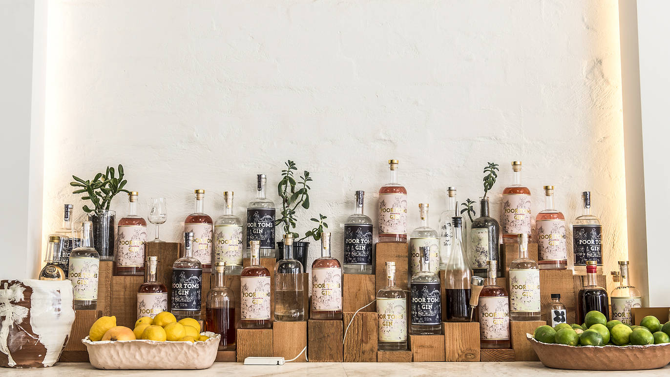 Poor Tom's Gin Hall Bars in Marrickville, Sydney