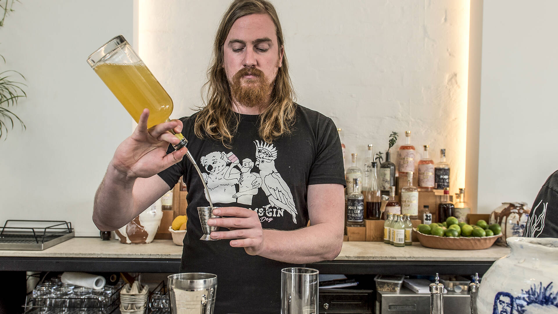 Poor Tom's Gin Hall Bars in Marrickville, Sydney