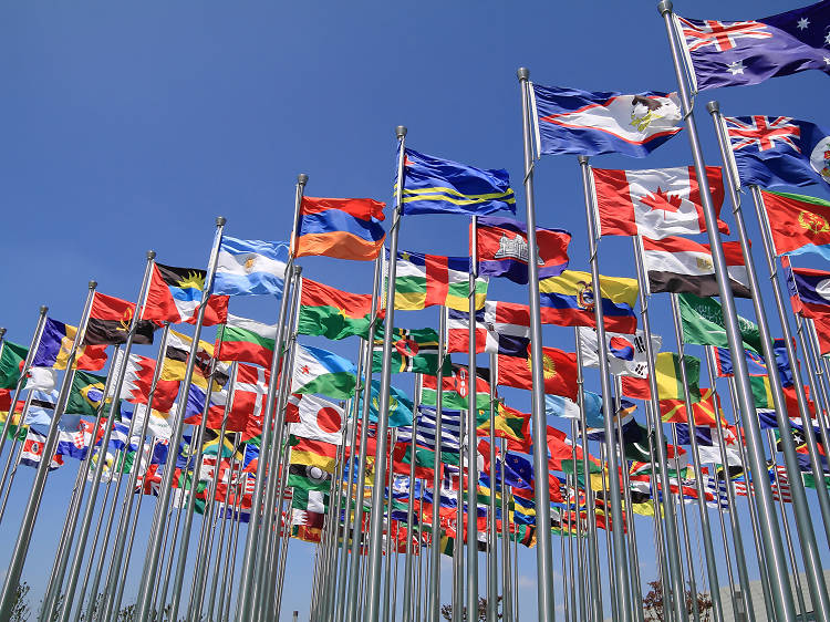 flags international all countries