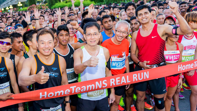 Home Team NS REAL Run
