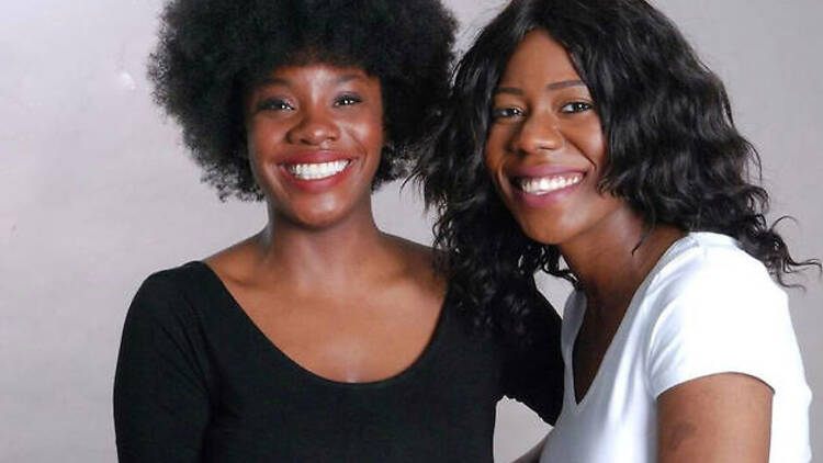 Yomi Adegoke and Elizabeth Uviebinené