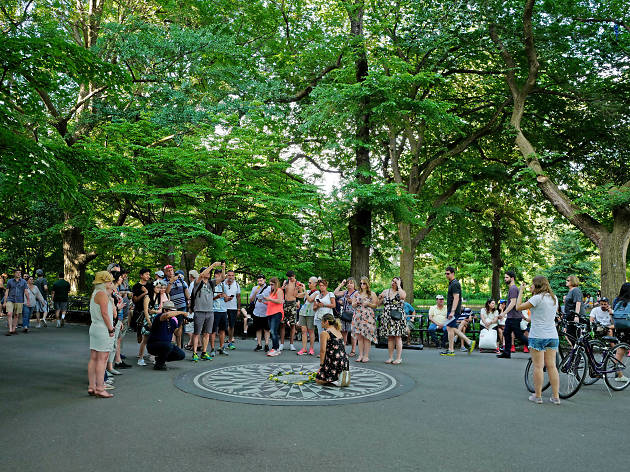 Strawberry Fields Central Park Strawberry Fields Central Park