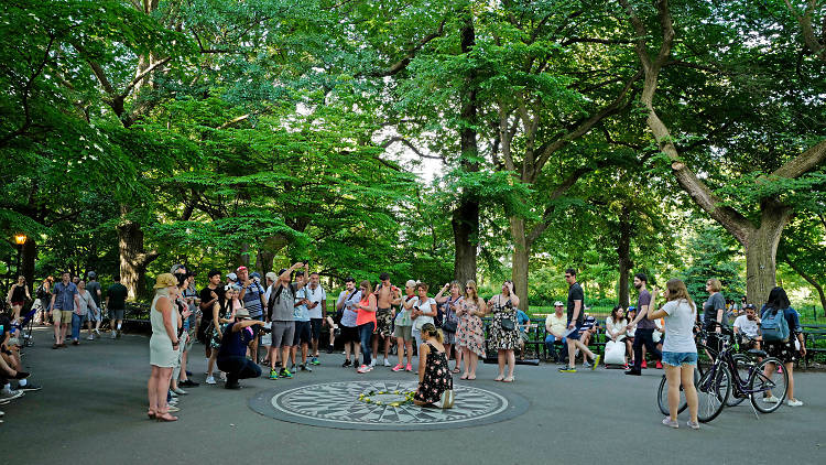 Strawberry Fields Central Park